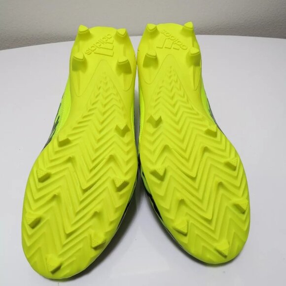 Adidas Adizero 12.0 Poison Fluorescent Yellow Football Cleats IG7218 Men… - Picture 6 of 8